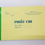 Phiếu chi 3 liên (13*19 50 bộ)