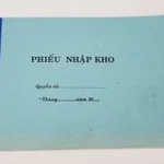 Phiếu nhập 1 liên (13*19 giấy tái sinh)