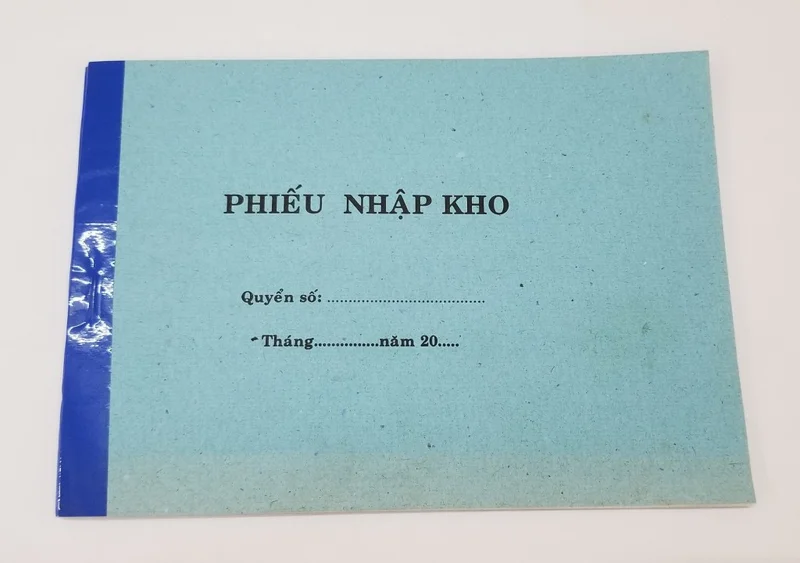 Phiếu nhập 1 liên (13*19 giấy tái sinh)