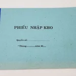 Phiếu nhập 1 liên (13*19 giấy tái sinh)
