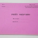 Phiếu nhập kho 2 liên (13*19 50 bộ)