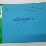 Phiếu nhập kho 2 liên (16*20 50 bộ)