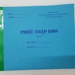 Phiếu nhập kho 2 liên (16*20 50 bộ)