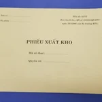 Phiếu xuất kho 2 liên (13x19 50 bộ)