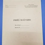 Phiếu xuất kho 1 liên (20*25 giấy tái sinh)