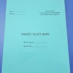 Phiếu xuất kho 2 liên (20*25 50 bộ)