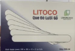 Que đè lưỡi