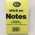 Giấy quét keo (3*2 note vàng)