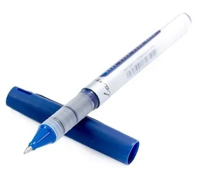 Bút lông bi BIZ RB168 (xanh)