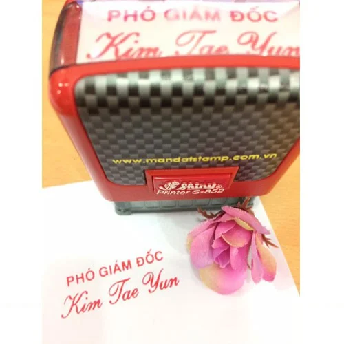 Dấu lật dài (S852 2 dòng)