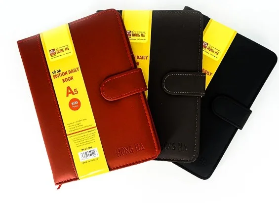 Sổ da cao cấp A5 HH4542