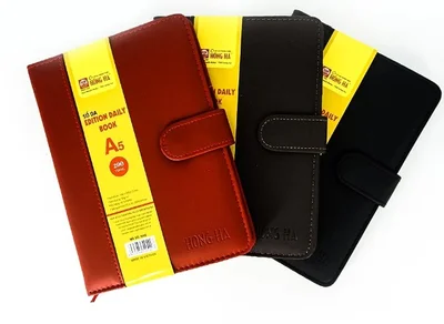 Sổ da cao cấp A5 HH4542