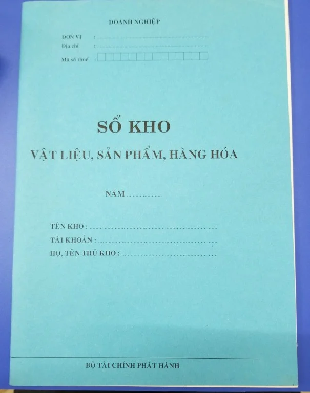 Sổ kho