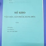 Sổ kho
