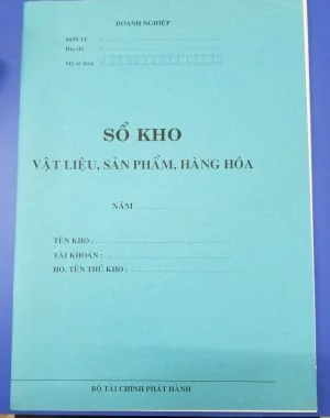 Sổ kho