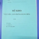 Sổ kho