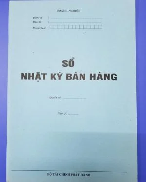 Sổ nhật ký bán hàng