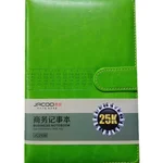 Sổ da cao cấp A5 xanh lá (2508 hoặc 2538 )