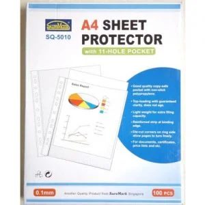 Bìa nhựa lưu hồ sơ (bìa lỗ Suremark SQ5010)