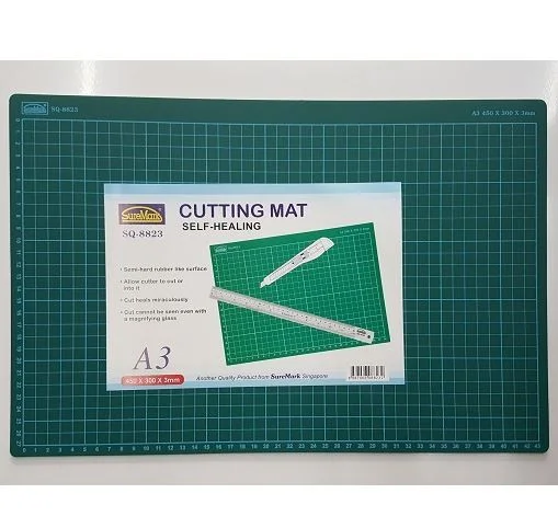 Miếng cao su lót đóng dấu (Tấm lót cắt giấy A1 -SQ8821)