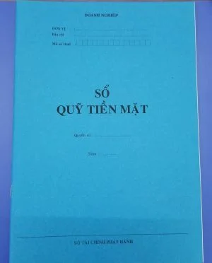 Sổ quỹ Tiền mặt