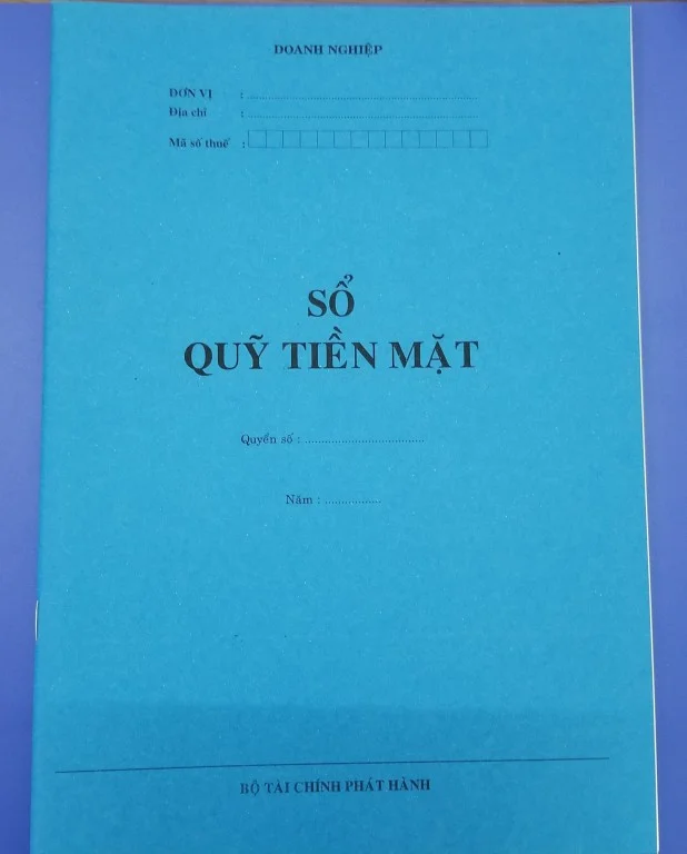 Sổ quỹ Tiền mặt