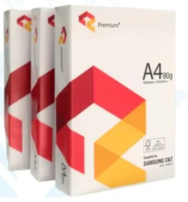 Giấy trắng A4 80 (Sam Sung)