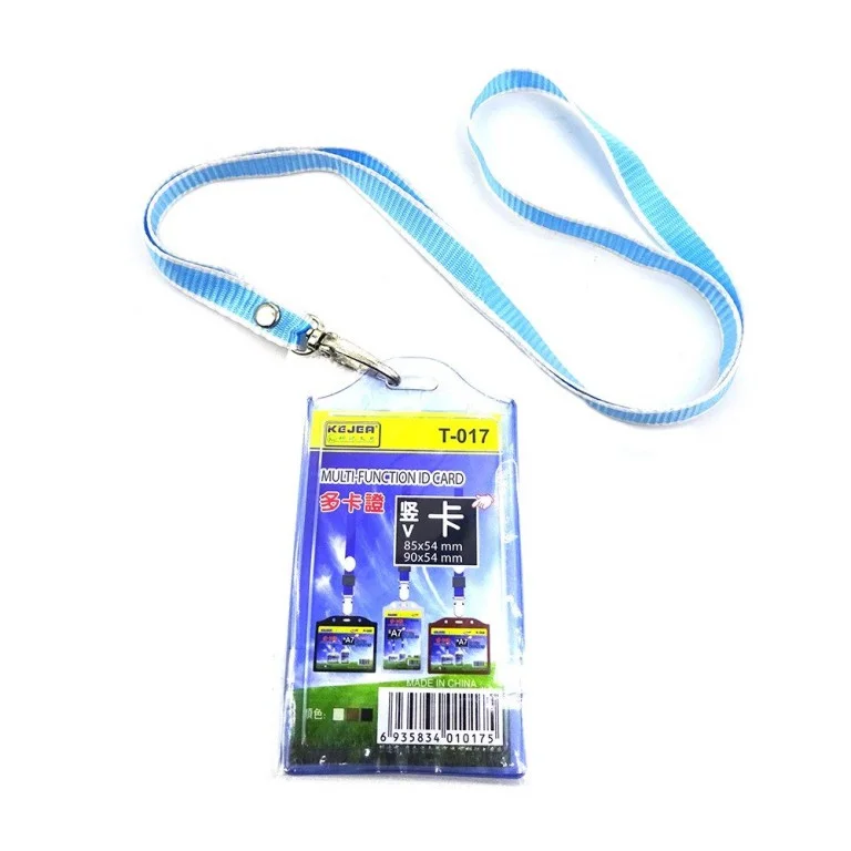 Bảng tên nhựa dẻo 2 ngăn T017 (5.5x8.5cm lọt lòng)