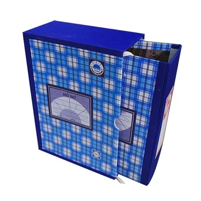 Hộp hồ sơ 20cm (Bìa hộp giấy TD 20p)