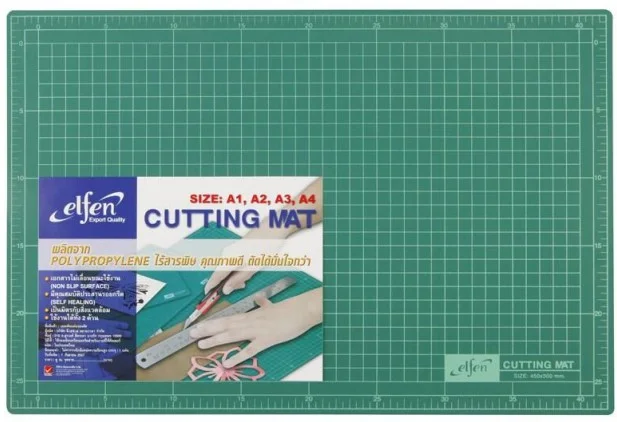 Miếng cao su lót đóng dấu (Tấm lót cắt giấy A3 -ELphan)