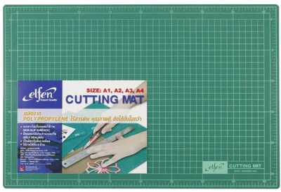Miếng cao su lót đóng dấu (Tấm lót cắt giấy A3 -ELphan)