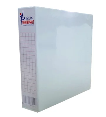 Bìa còng 7P (A4 Trắng -TP)