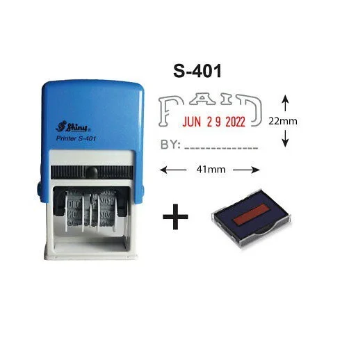 Tampon dấu S401