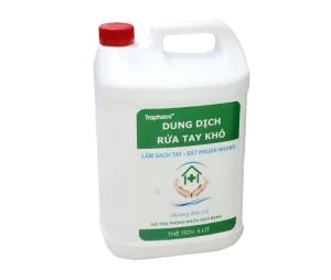 Dung dịch rửa tay khô 5L (TraPhaco)