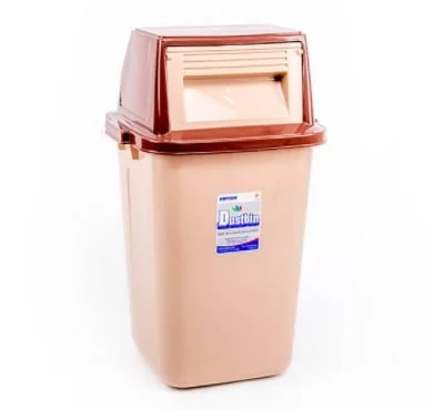 Thùng rác nắp lật đại 1 bên DT - H162 (47x44x74)