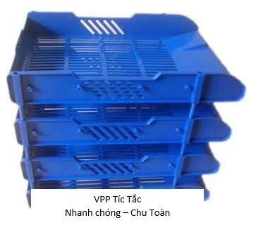 Kệ 4 tầng trụ nhựa (TTM)