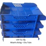 Kệ 4 tầng trụ nhựa (TTM)
