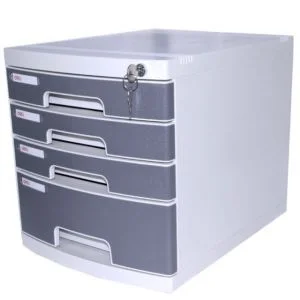 Tủ tài liệu 4 ngăn (39x30x32cm) Deli 8854
