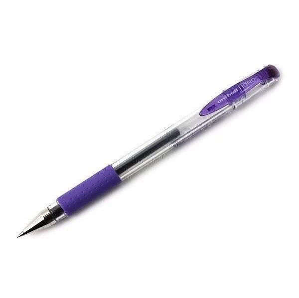 Bút gel Signo UM-151 (0.38) tím