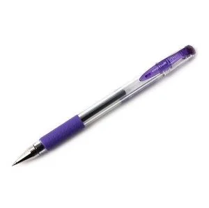 Bút gel Signo UM-151 (0.38) tím