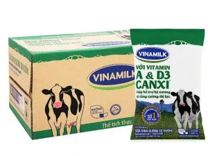 STT có đường Vinamilk F220ml (thùng = 48 bịch)