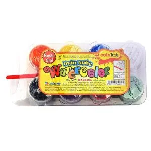 Màu nước WACO - C06 (8 màu)